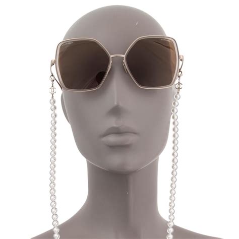 chanel 4262 sunglasses|CHANEL gold.